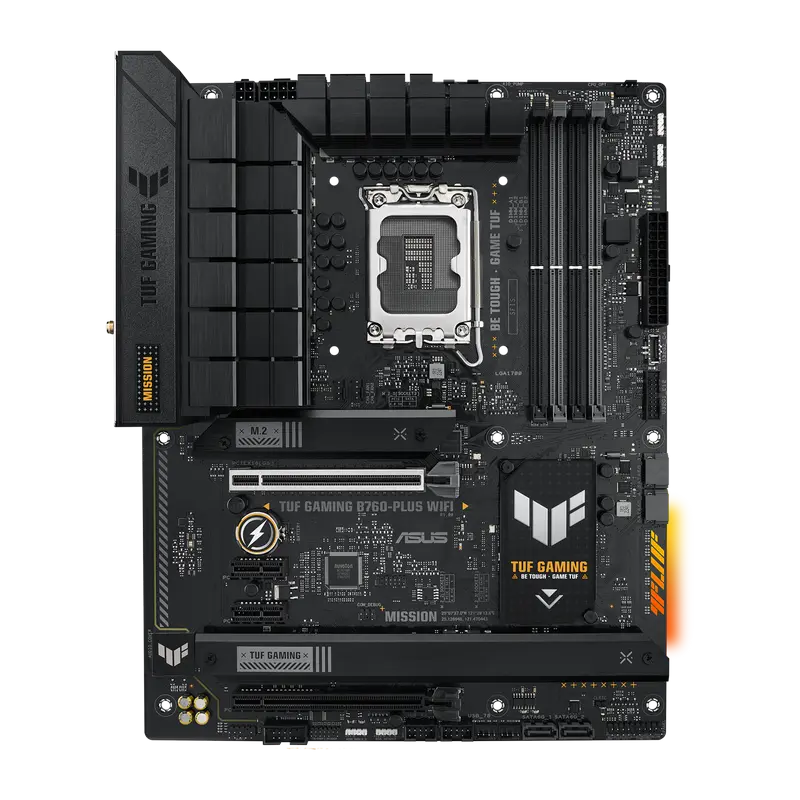 ASUS TUF GAMING B760-PLUS WIFI LGA1700 ATX