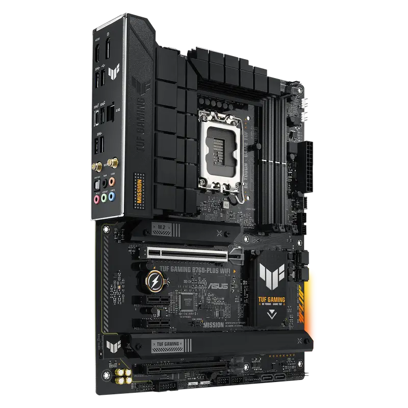 ASUS TUF GAMING B760-PLUS WIFI LGA1700 ATX