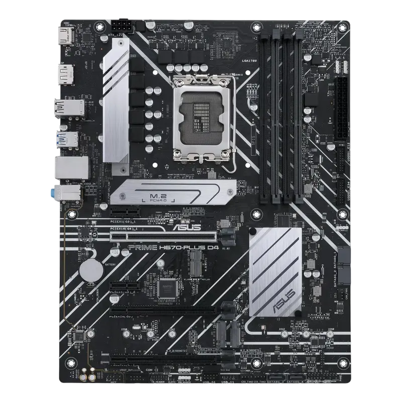 ASUS PRIME H670-PLUS D4 LGA1700 ATX