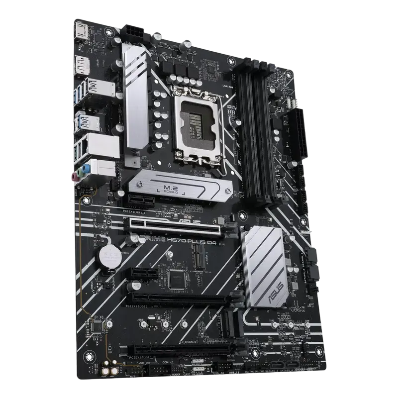 ASUS PRIME H670-PLUS D4 LGA1700 ATX