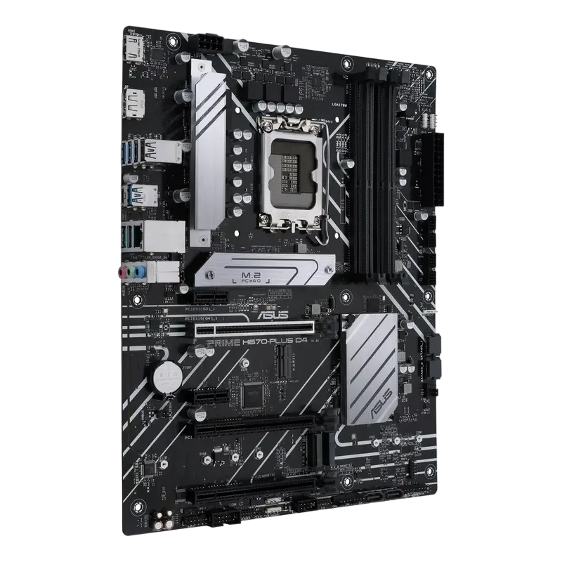 ASUS PRIME H670-PLUS D4 LGA1700 ATX