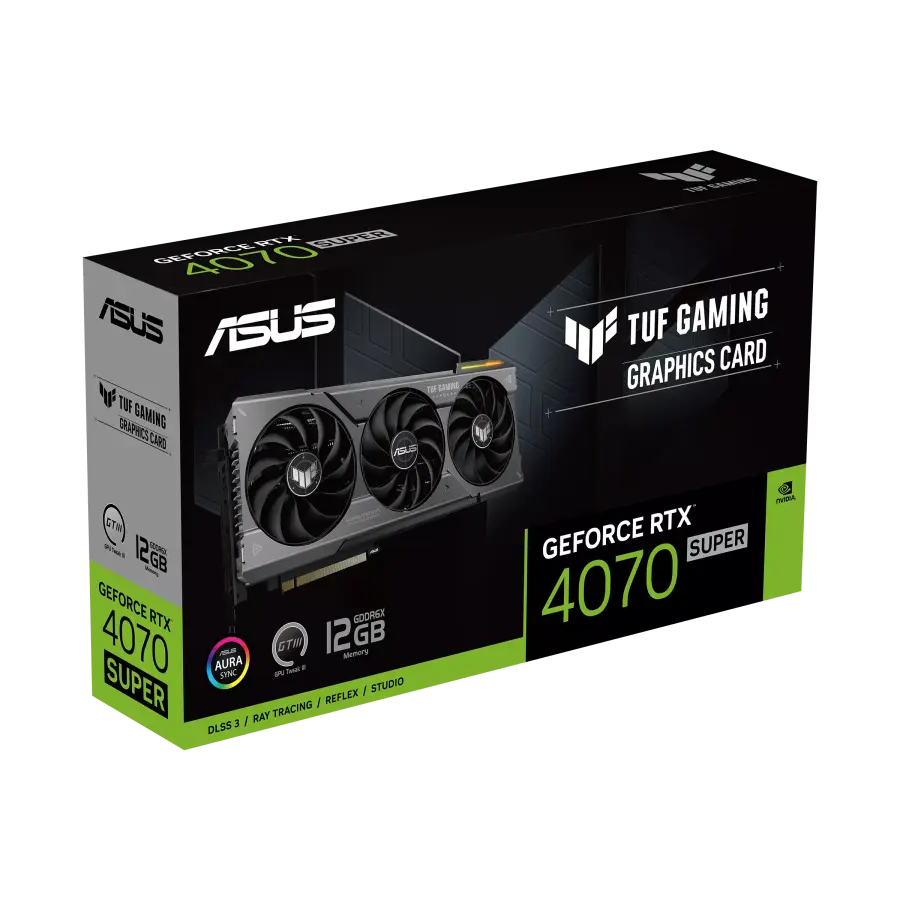 ASUS TUF Gaming GeForce RTX 4070 SUPER