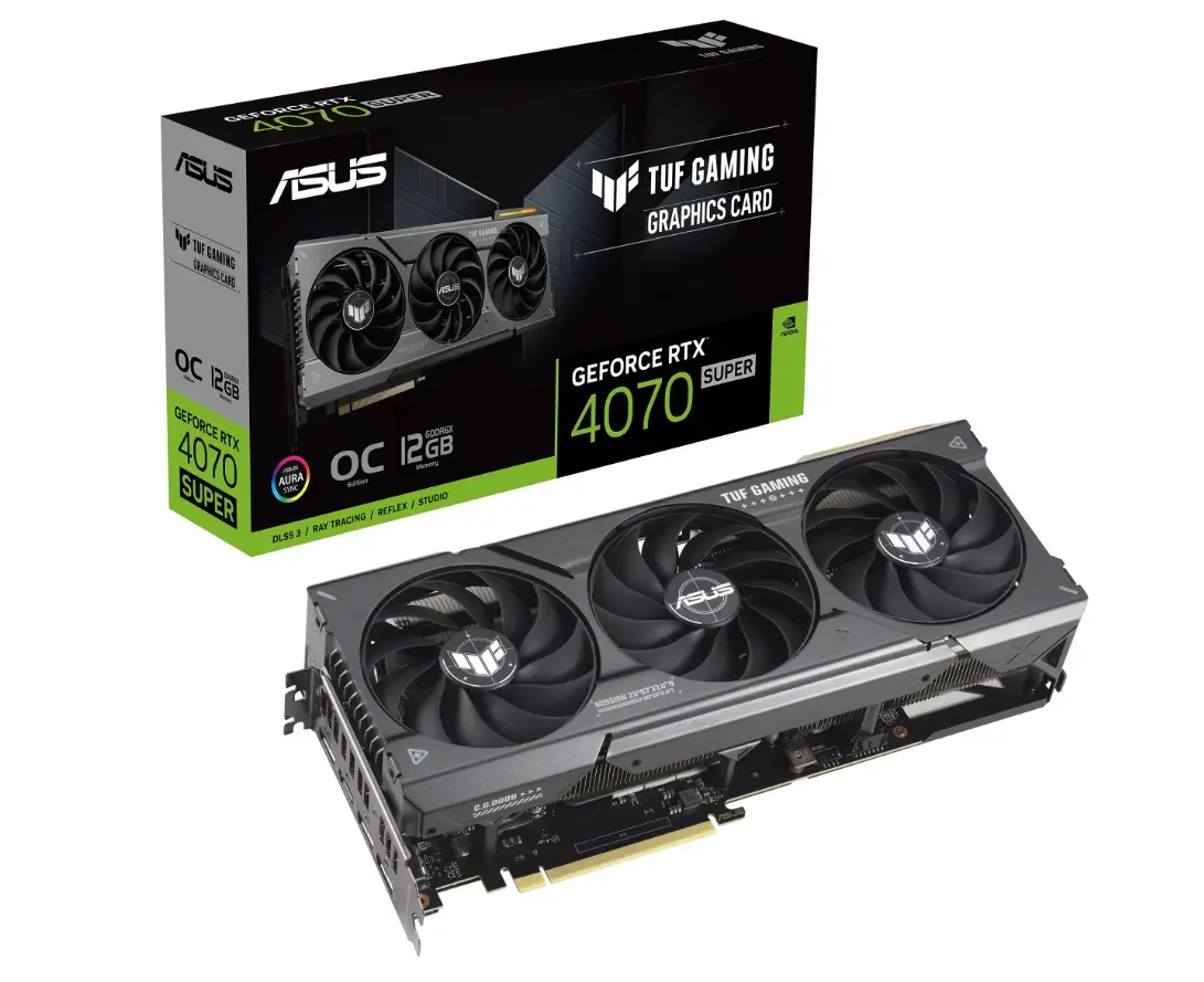 ASUS TUF Gaming GeForce RTX 4070 SUPER