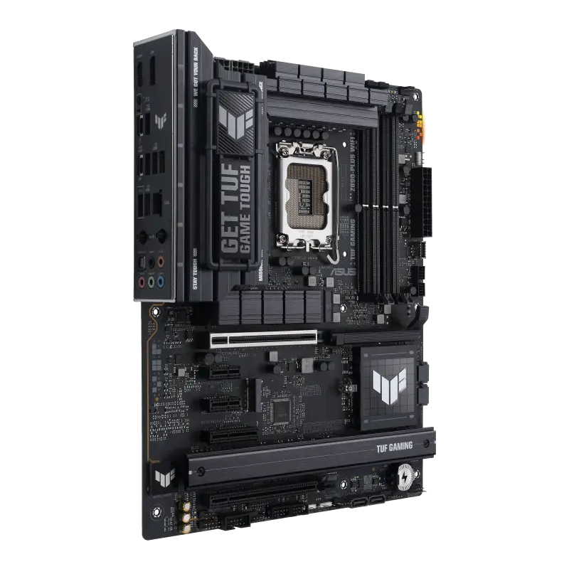 ASUS TUF GAMING Z890-PLUS WIFI LGA1851 ATX