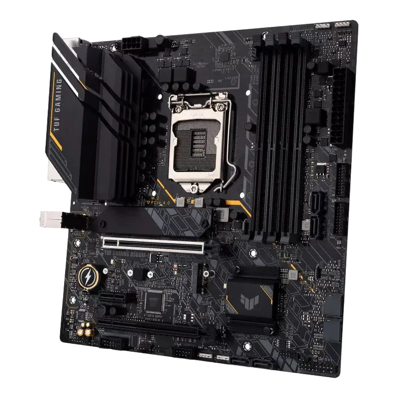ASUS TUF GAMING B560M-E LGA1200 Micro-ATX