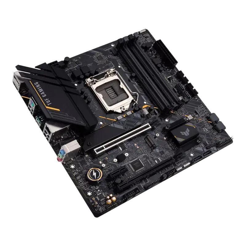 ASUS TUF GAMING B560M-E LGA1200 Micro-ATX