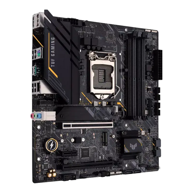 ASUS TUF GAMING B560M-E LGA1200 Micro-ATX