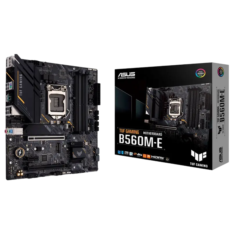ASUS TUF GAMING B560M-E LGA1200 Micro-ATX