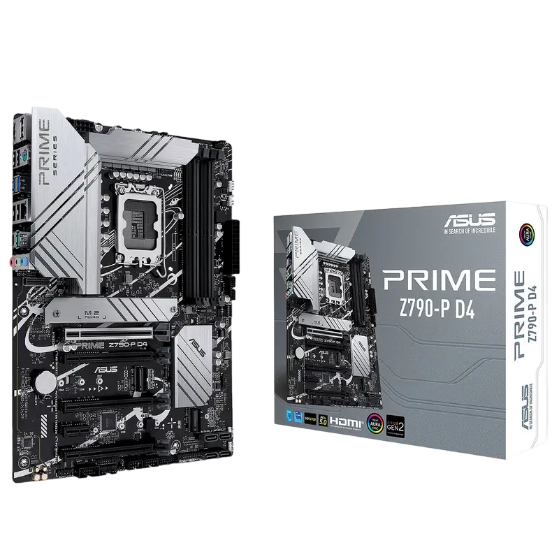 ASUS PRIME Z790-P D4 LGA1700 ATX
