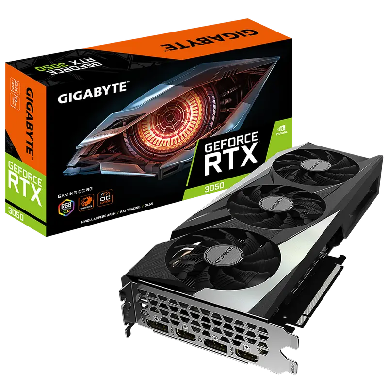 Gigabyte GeForce RTX 3050 GAMING OC