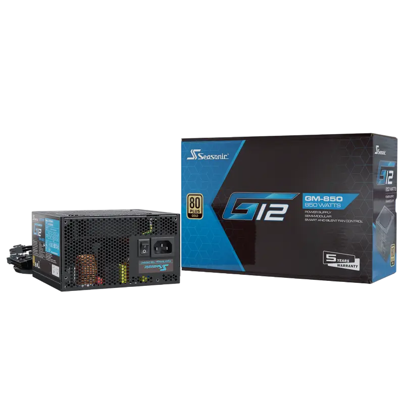 Seasonic G12 GM-850 850W ATX