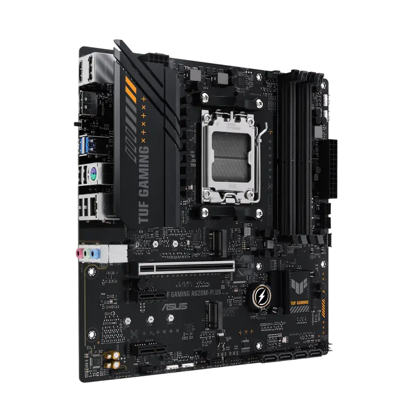 ASUS TUF GAMING A620M-PLUS AM5 Micro-ATX