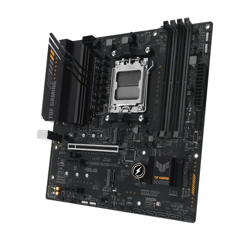 ASUS TUF GAMING A620M-PLUS AM5 Micro-ATX