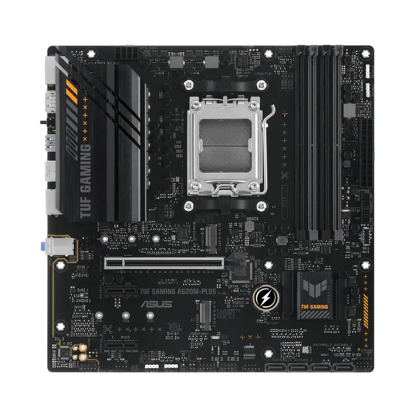 ASUS TUF GAMING A620M-PLUS AM5 Micro-ATX