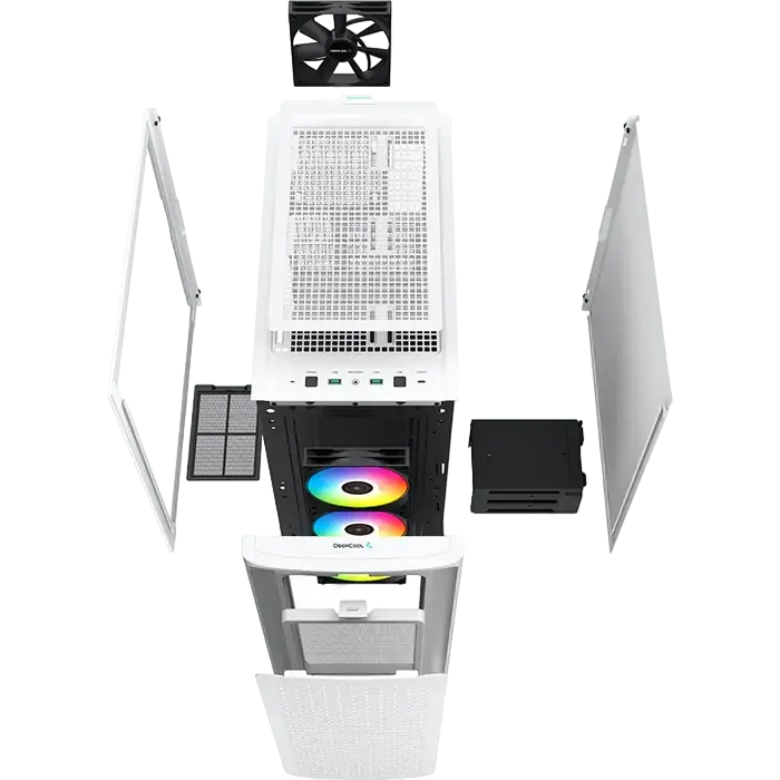 Deepcool CK560 WH Midi-Tower Белый