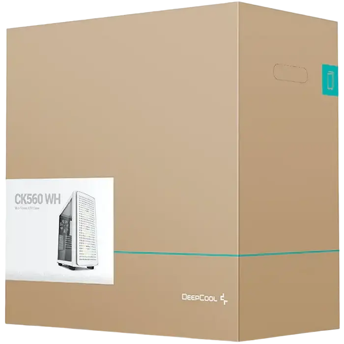 Deepcool CK560 WH Midi-Tower Белый
