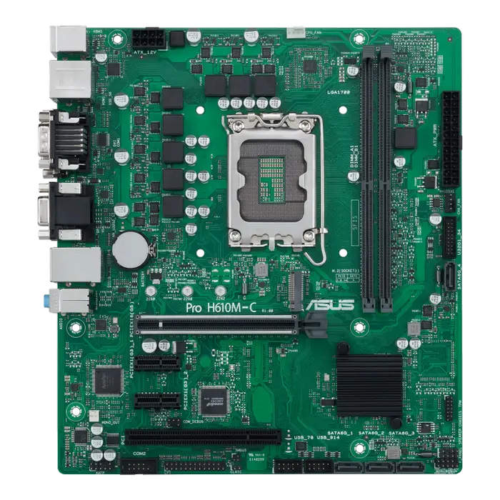 ASUS PRO H610M-C-CSM LGA1700 Micro-ATX