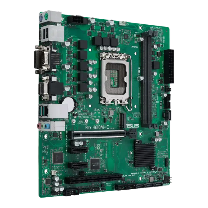 ASUS PRO H610M-C-CSM LGA1700 Micro-ATX