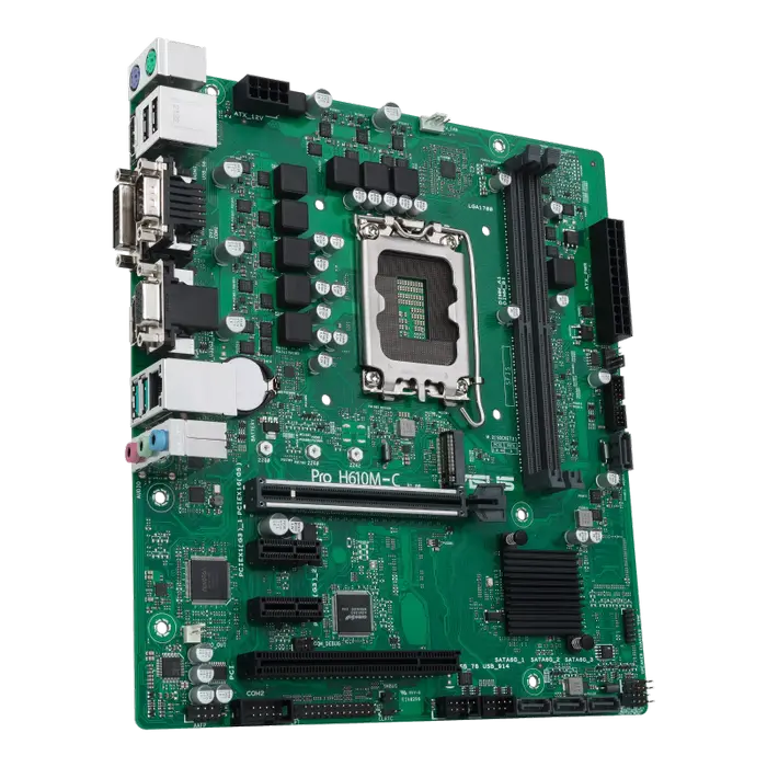 ASUS PRO H610M-C-CSM LGA1700 Micro-ATX