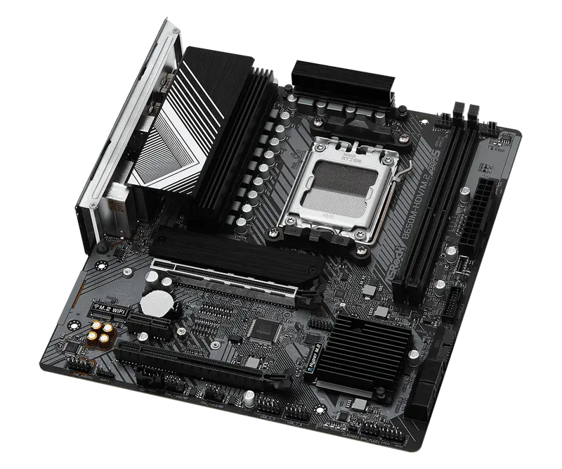 ASRock B650M-HDV/M.2 AM5 Micro-ATX
