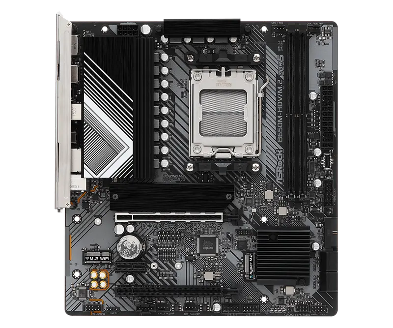 ASRock B650M-HDV/M.2 AM5 Micro-ATX