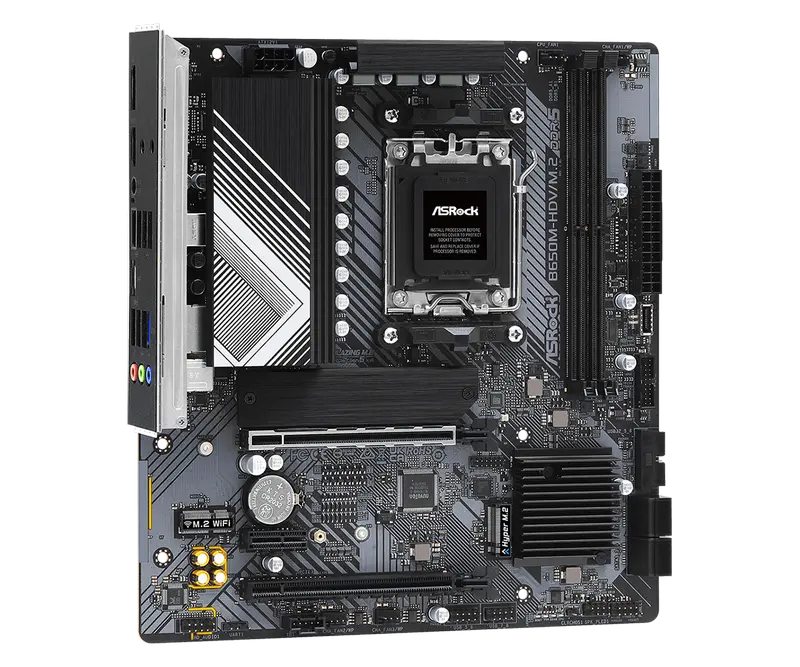 ASRock B650M-HDV/M.2 AM5 Micro-ATX