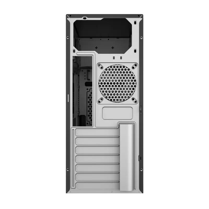 Sohoo 2815BK Midi-Tower Negru