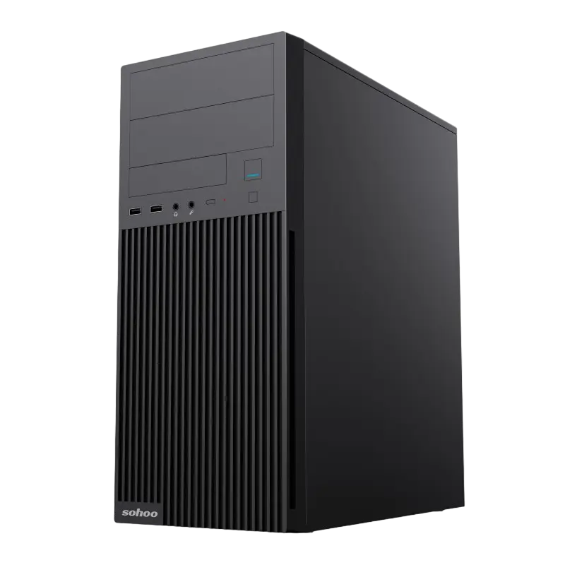 Sohoo 2815BK Midi-Tower Negru