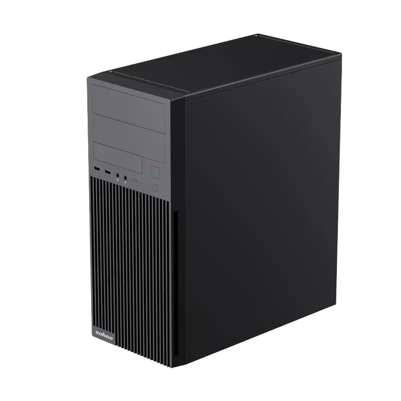 Sohoo 2815BK Midi-Tower Negru