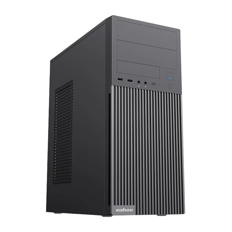 Sohoo 2815BK Midi-Tower Negru
