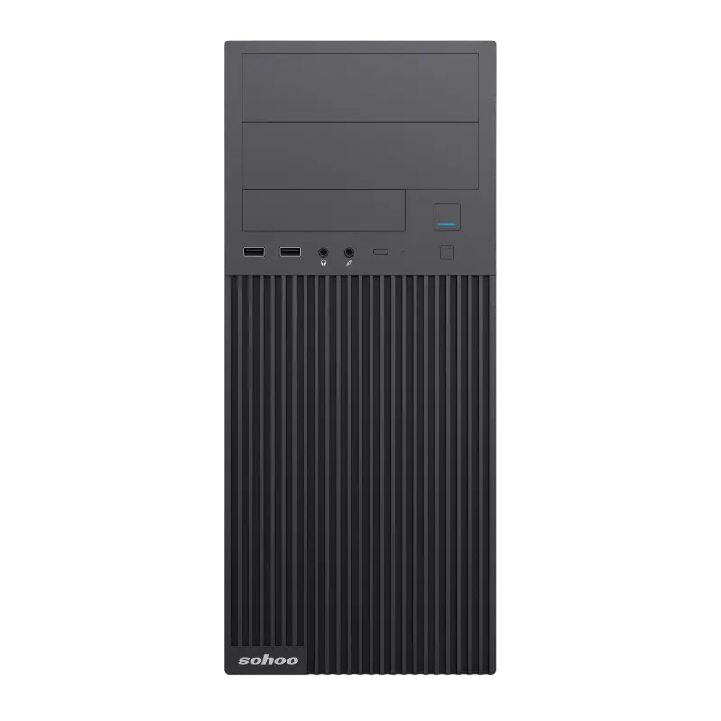 Sohoo 2815BK Midi-Tower Negru