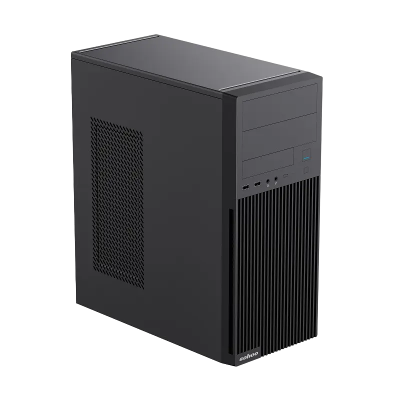 Sohoo 2815BK Midi-Tower Negru