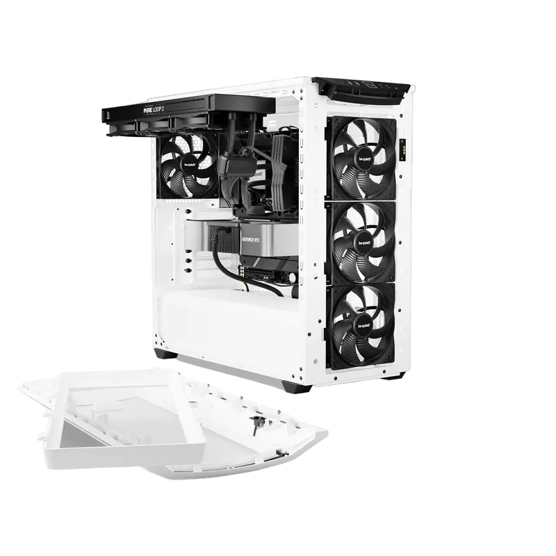 be quiet! SHADOW BASE 800 DX Full-Tower Alb