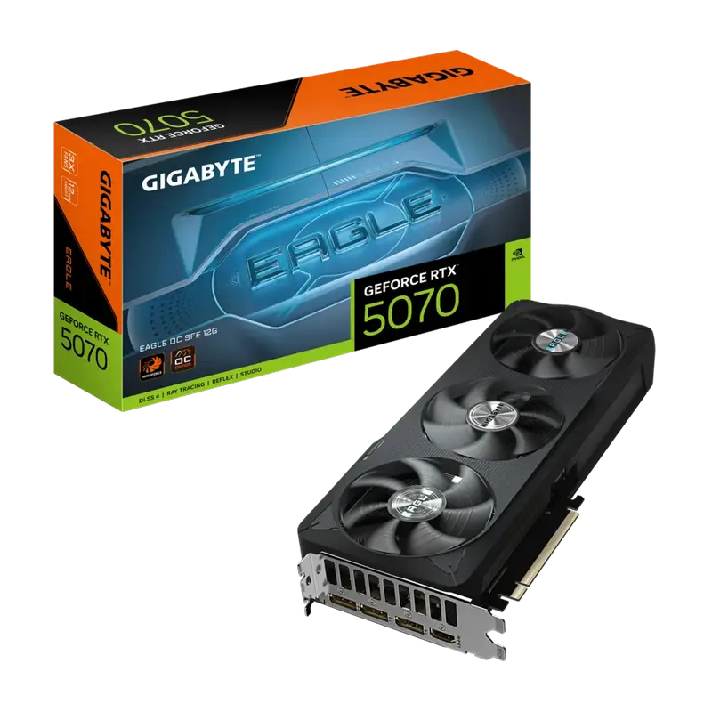 Gigabyte GeForce RTX 5070 EAGLE OC SFF