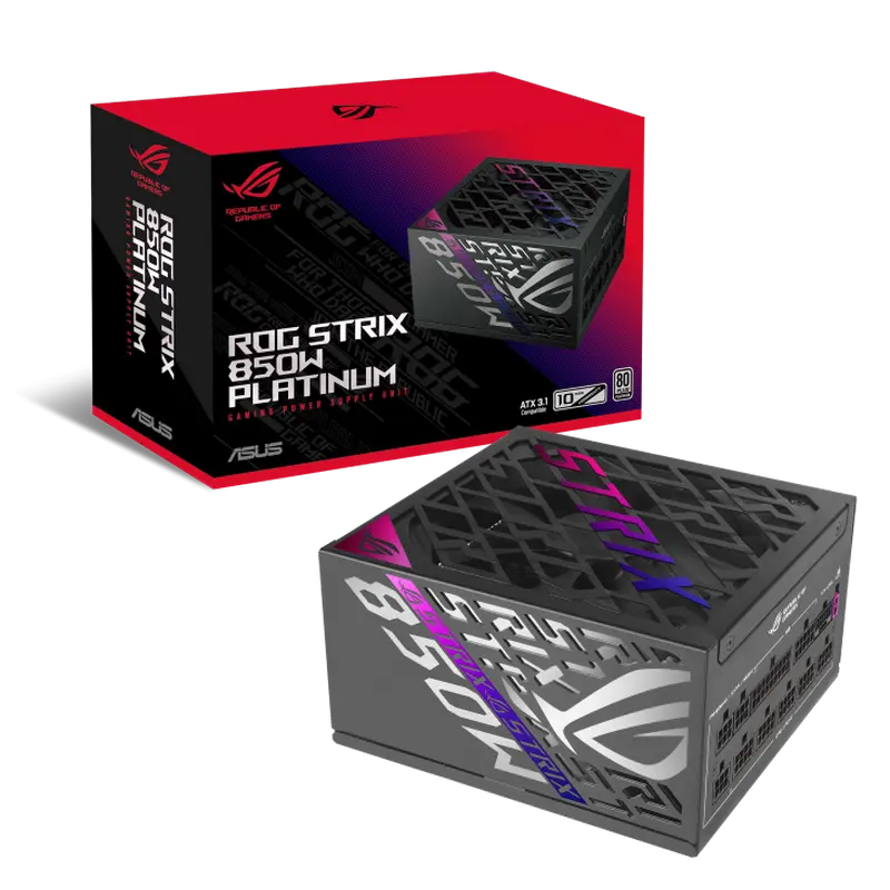 ASUS ROG Strix 850W Platinum ATX