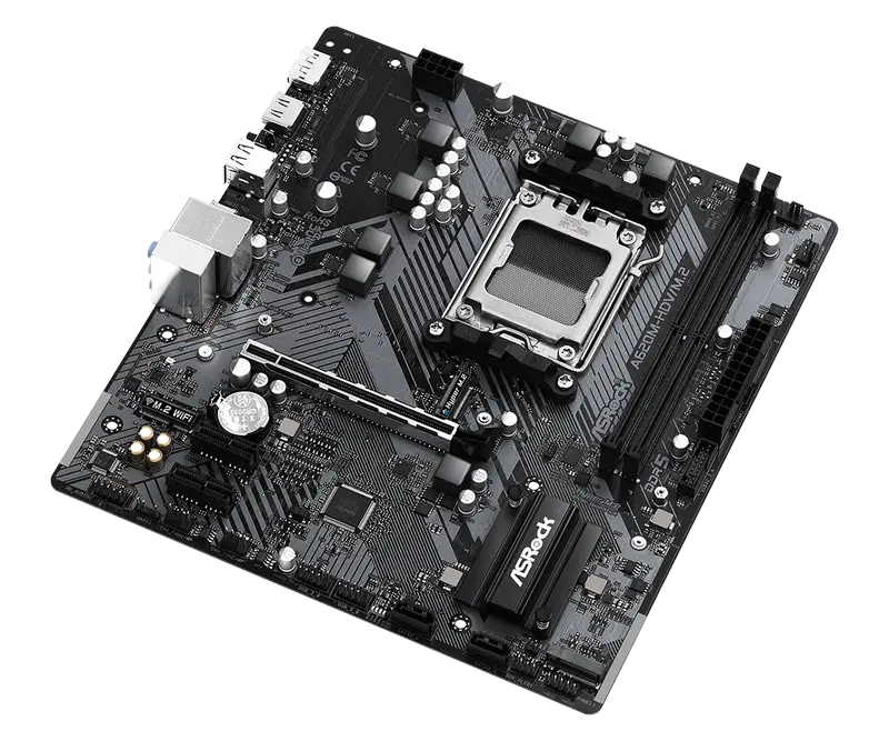 ASRock A620M-HDV/M.2 AM5 Micro-ATX