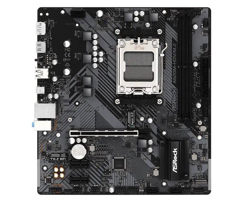 ASRock A620M-HDV/M.2 AM5 Micro-ATX