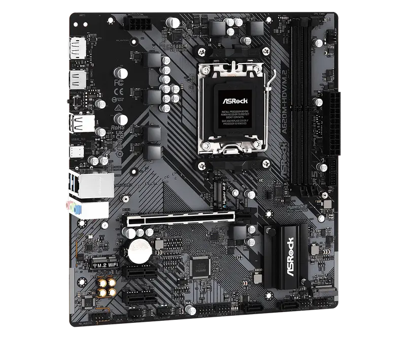 ASRock A620M-HDV/M.2 AM5 Micro-ATX