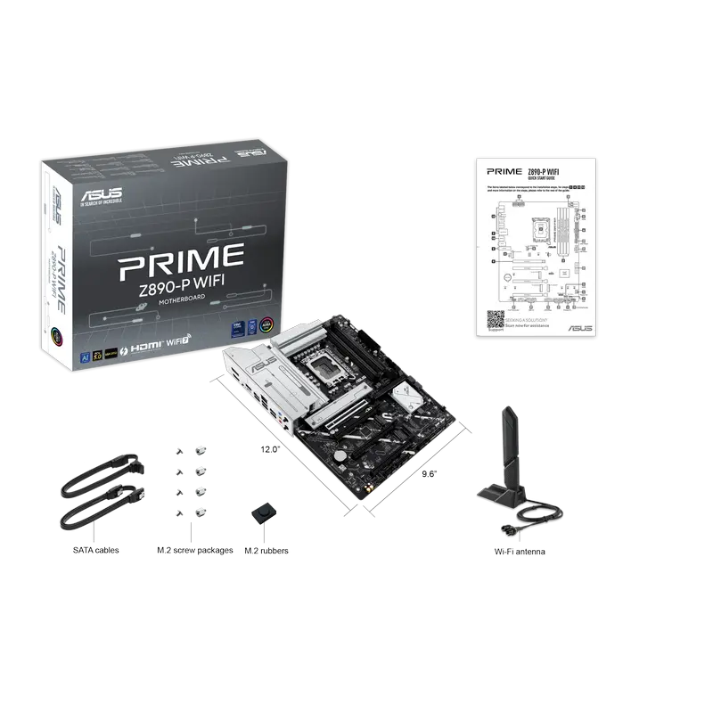 ASUS PRIME Z890-P WIFI LGA1851 ATX