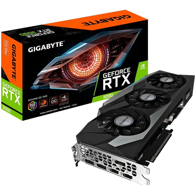 Gigabyte GeForce RTX 3090 GAMING OC