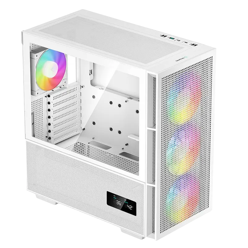 Deepcool CH560 Digital WH Midi-Tower Белый