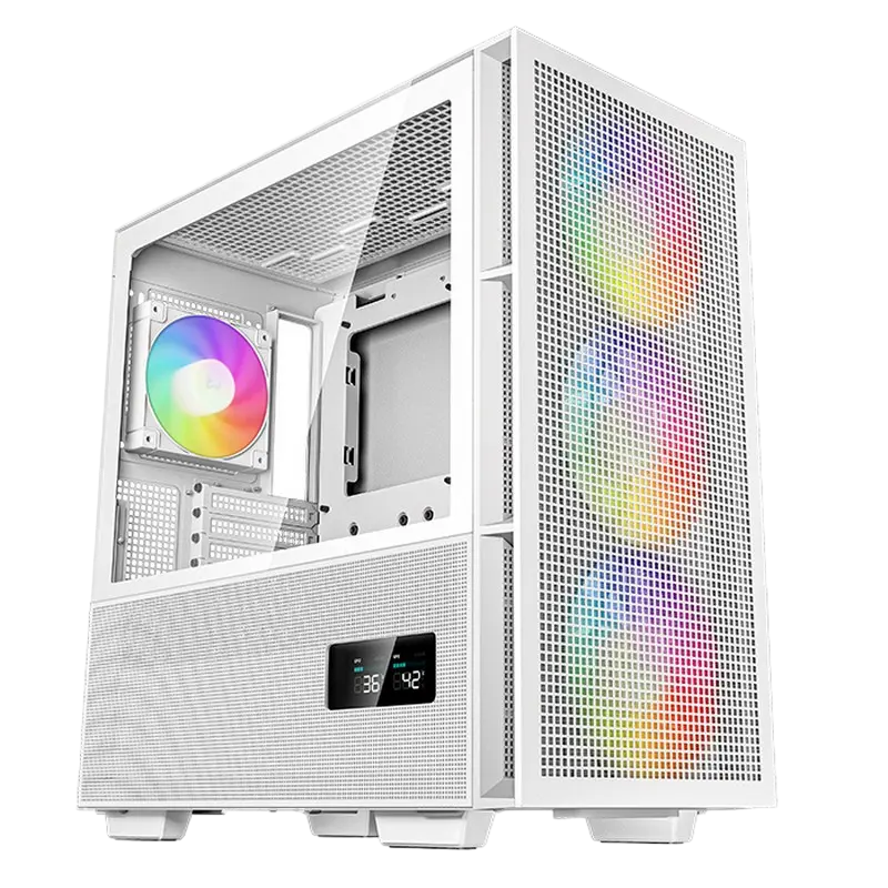 Deepcool CH560 Digital WH Midi-Tower Alb