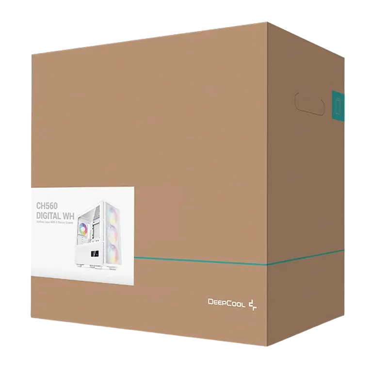 Deepcool CH560 Digital WH Midi-Tower Белый