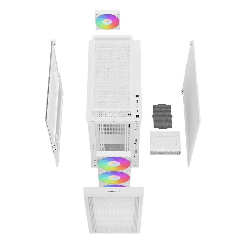 Deepcool CH560 Digital WH Midi-Tower Белый