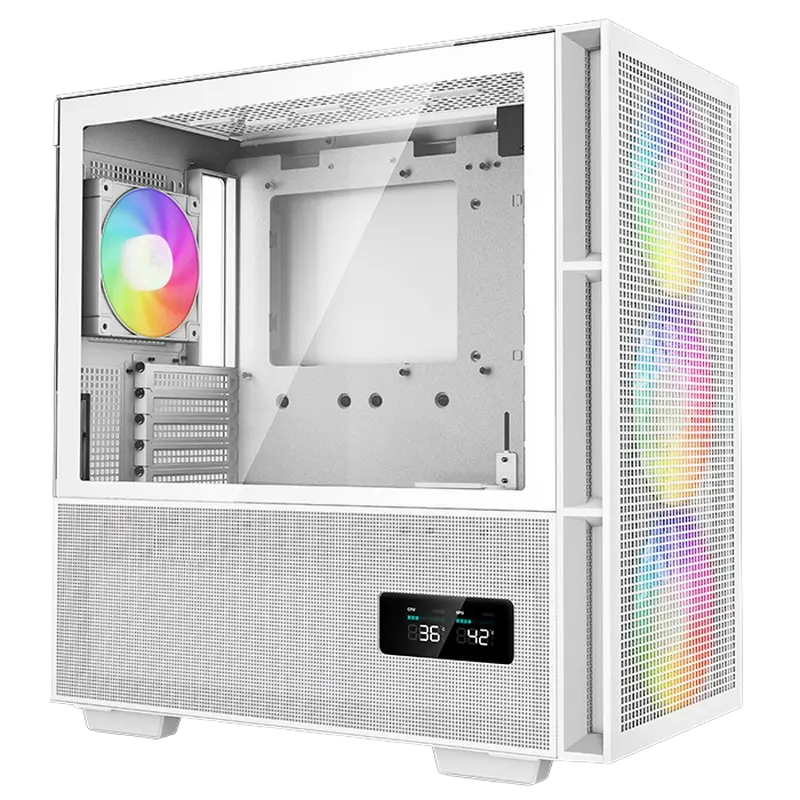 Deepcool CH560 Digital WH Midi-Tower Белый