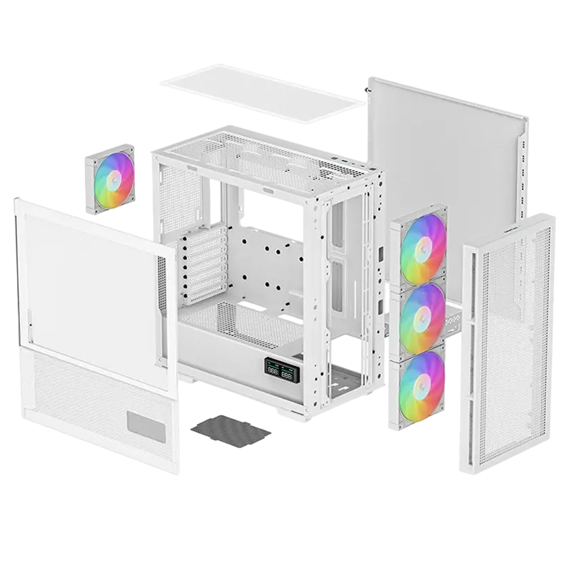 Deepcool CH560 Digital WH Midi-Tower Белый