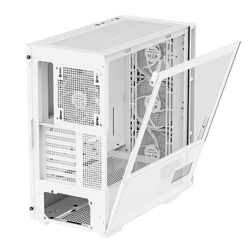 Deepcool CH560 Digital WH Midi-Tower Белый