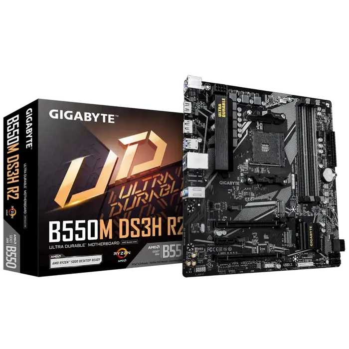 Gigabyte B550M DS3H R2 AM4 Micro-ATX