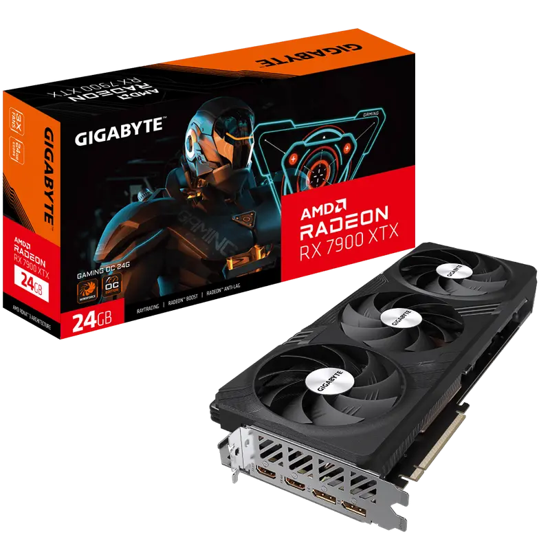 Gigabyte Radeon RX 7900 XTX GAMING OC
