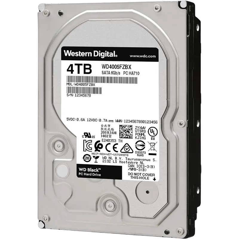 Western Digital WD Black 4 TB